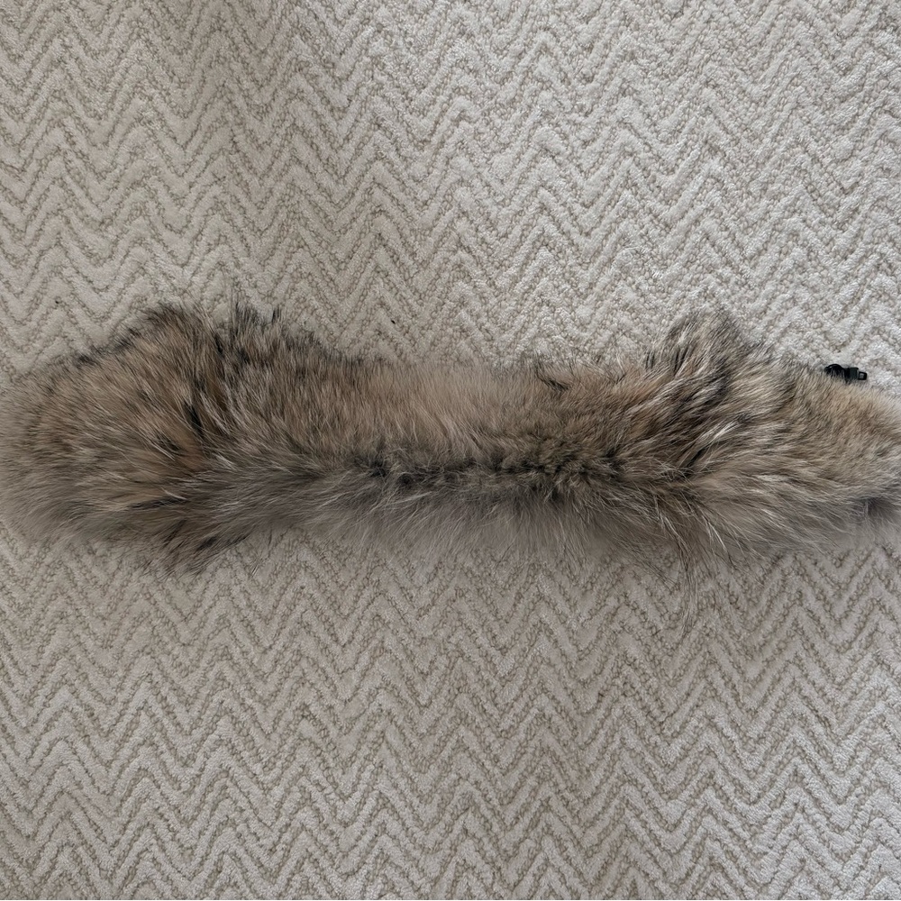 Canada Goose fur trim for Parka